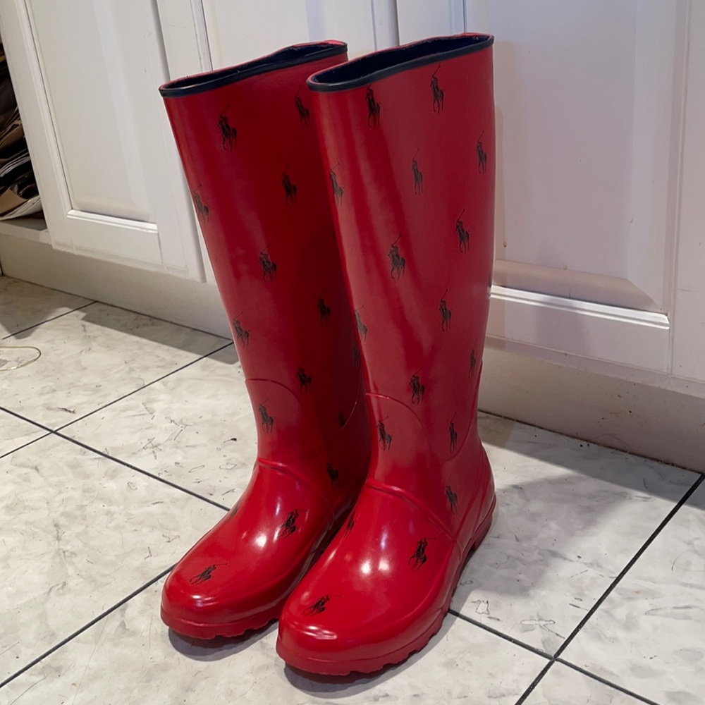 Ralph Lauren Polo Rainboots